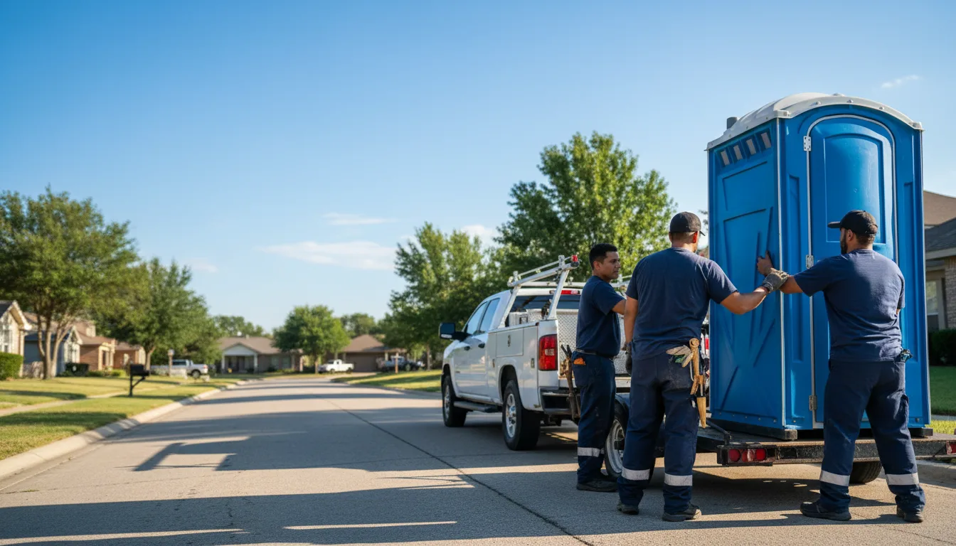 Portable Toilet Rental in Lisle, NY near me
